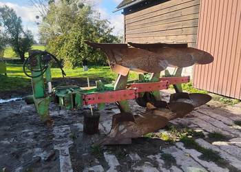 Pług 3 obrotowy resor