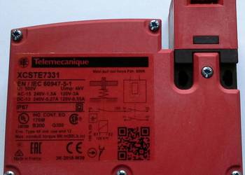 Wyłącznik bezpieczeństwa XCSTE7331 Telemecanique