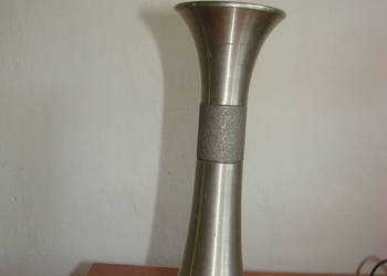 Norway Pewter cynowy świecznik