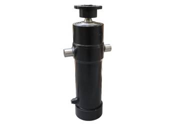 SIŁOWNIK Hydrauliczny Wywrotu Teleskopowy Skok 1600 12T L=591 mm [4722]