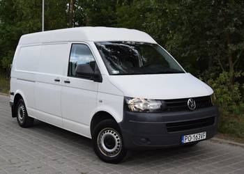 Volkswagen Transporter 2.0 TDI 140KM SALON PL Super Stan skrzydełka F-VAT