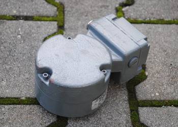 HAMULEC silnika elektrycznego. 230V. BAUER typ: GBR50WS. 25Nm