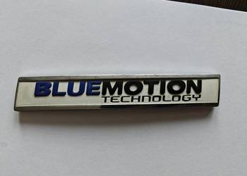VW 2015r Napis BLUEMOTION Technology oryginał VW