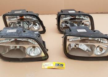 MERCEDES ACTROS MP2 LAMPA REFLEKTOR PRAWY PRZÓD PRZEDNI