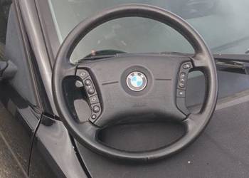 BMW E46 compact kierownica kompletna skóra