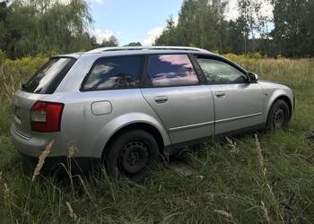 Audi A4 b6 2.5 TDI quattro manual 6 biegów swap