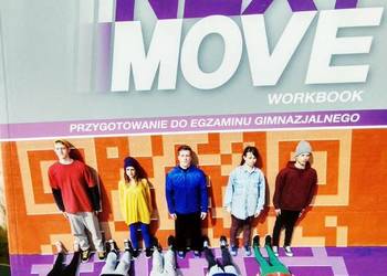 Next move ćwiczenia workbook angielski używane