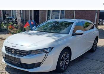 Piękny Peugeot 508sw Allure Fuul LED