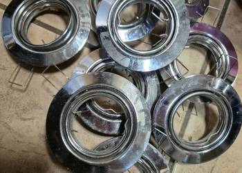 Oprawki oczka sufitowe 9 sztuk