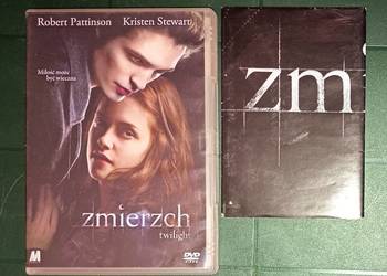 Zmierzch Twilight , 2009, DVD + plakat obustronny