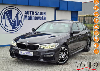 BMW 530 X-Drive Navi HeadUp Kamera 360* Skóra Szyberdach 2xPDC El.Klapa Al…