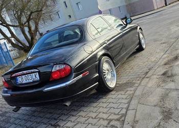 Jaguar s-type 109tys przebiegu 8 lat właściciel