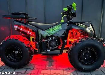 Quad ATV BRT BARACUDA 250 Auto. Wyciągarka Chłodnica Oleju