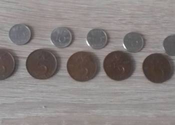 Monety Holandia 1963-1980 (10szt)