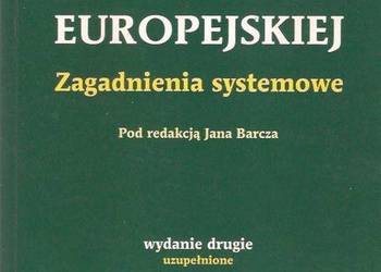 barcz prawo unii europejskiej zagadnienia systemowe