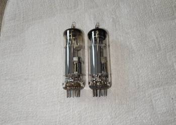 Lampy elektronowe: ECL86 (sparowane), cena za 2 szt.