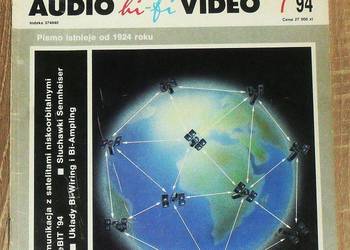 Radioelektronik Audio HiFi Video 94, 95 niekompletne