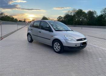 Ford Fiesta MK6 2004r 1.4 benzyna