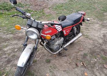 Yamaha XS 400 1980 rok 2A2