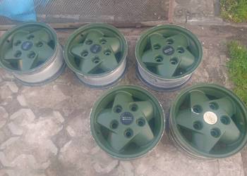 FELGI 5x165,1 / Discovery / Defender 16'' ALU 5 szt Mat