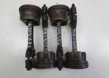 Mercedes W203 1.8 K TŁOK KORBOWÓD