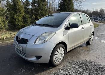 Toyota Yaris 2008 1.0 Salon Polska