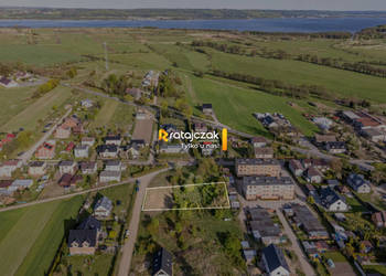 Działka Wierzchucino Kapitańska 1531m2