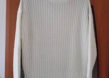 Sweter z golfem oversize