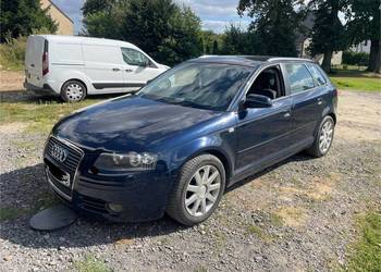 Audi A3 8P 2.0 TDI Manual 140KM