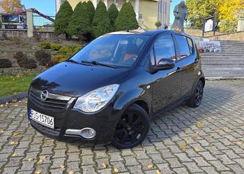 Opel Agila 2008/09r 1.0 Benzyna Klimatyzacja Black Edition