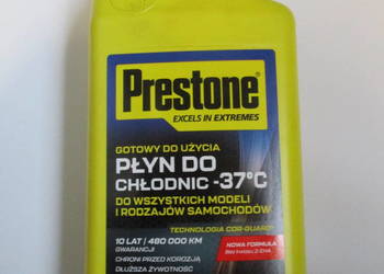 PŁYN DO CHŁODNIC PRESTONE -37 1L