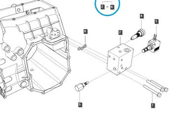 Zawór Kpl PTO / LS Tractor 40354835 (40264633)