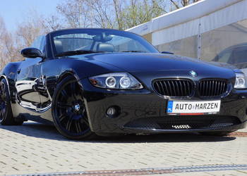 BMW Z4 3.0 Benzyna 231 KM Klima Skóra Biksenon FV23% Zarejestrowany w PL