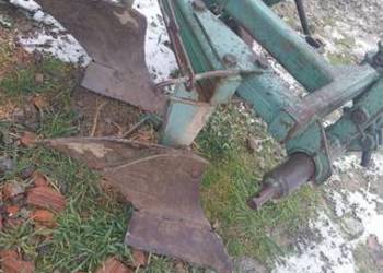 Pług 2skibowy grudziądz .mały orlik do traktora c330 iyp