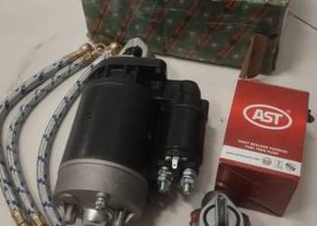 Rozrusznik deutz 9 zębów nowka