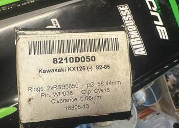 Tłok Wossner Kawasaki kx125 8210D050