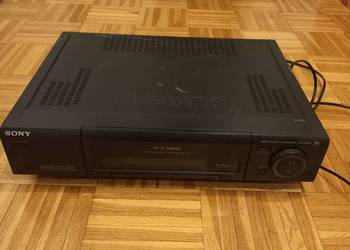 Magnetowid Sony, uszkodzony