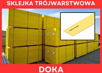 21 mm blaty szalunkowe trójwarstwowa sklejka płyta płyty Doka