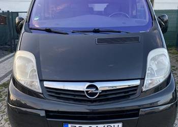 Opel Vivaro 2.0 CDTI • 8 miejsc • Tempomat • Zadbany • Osoba prywatna