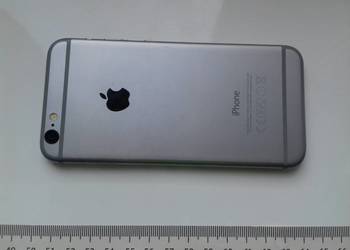Apple iPhone A1586, iPhone 6, bez akcesorii, ekran, dotyk, ładowanie sprawn