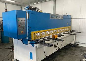 GILOTYNA HYDRAULICZNA PIESOK CNTA 3150/6,3A