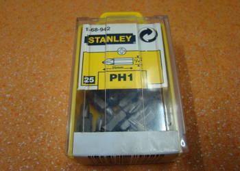 Bit Ph1, 1/4 cala x 25 mm  STANLEY Ref. 1-68-942