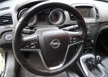 Insignia A 1,6 TURBO tapicerka skóra AGR kierownica perforacja