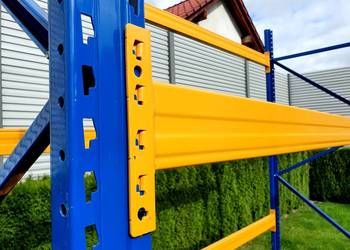 Regały Magazynowe Paletowe Jungheinrich MPB wys. 350 cm