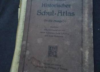 Historischer schul atlas. Po niemiecku!