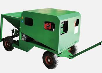 DS-120 – Profesjonalna Dieslowska Maszyna Natryskowa do Nawierzchni Sportow