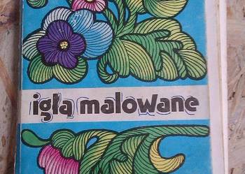 Igłą malowane Jadwiga Turska
