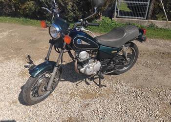 Yamaha Sr 125  Chopper Cruiser
