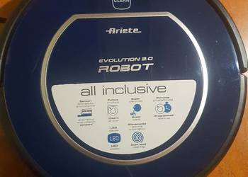 Duży Robot odkurzający Ariete Evolution 2.0, sprawny.