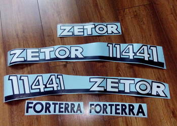 Naklejki Zetor Forterra 11441